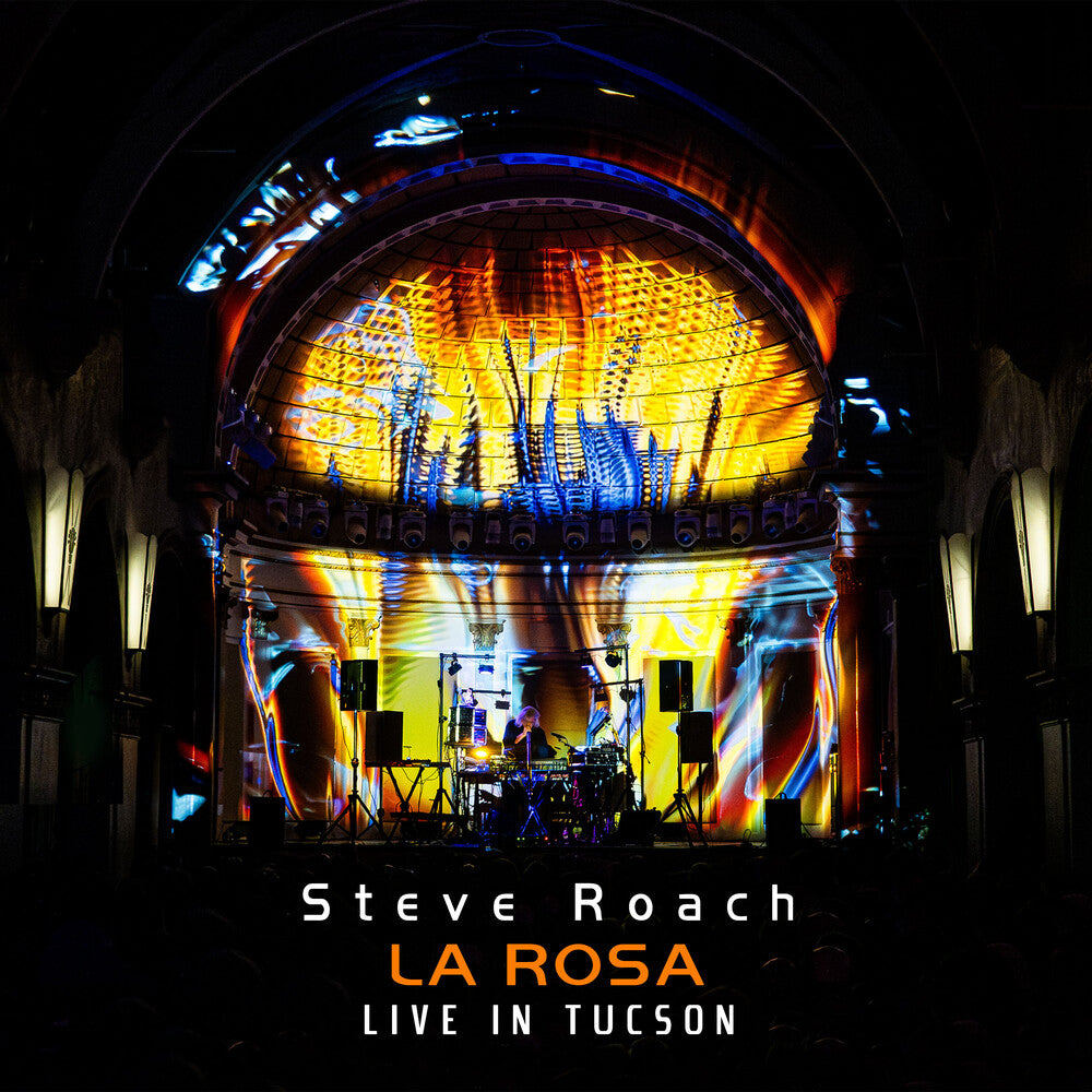the album cover for Steve Roach - Rosa: Live In Tucson 2025