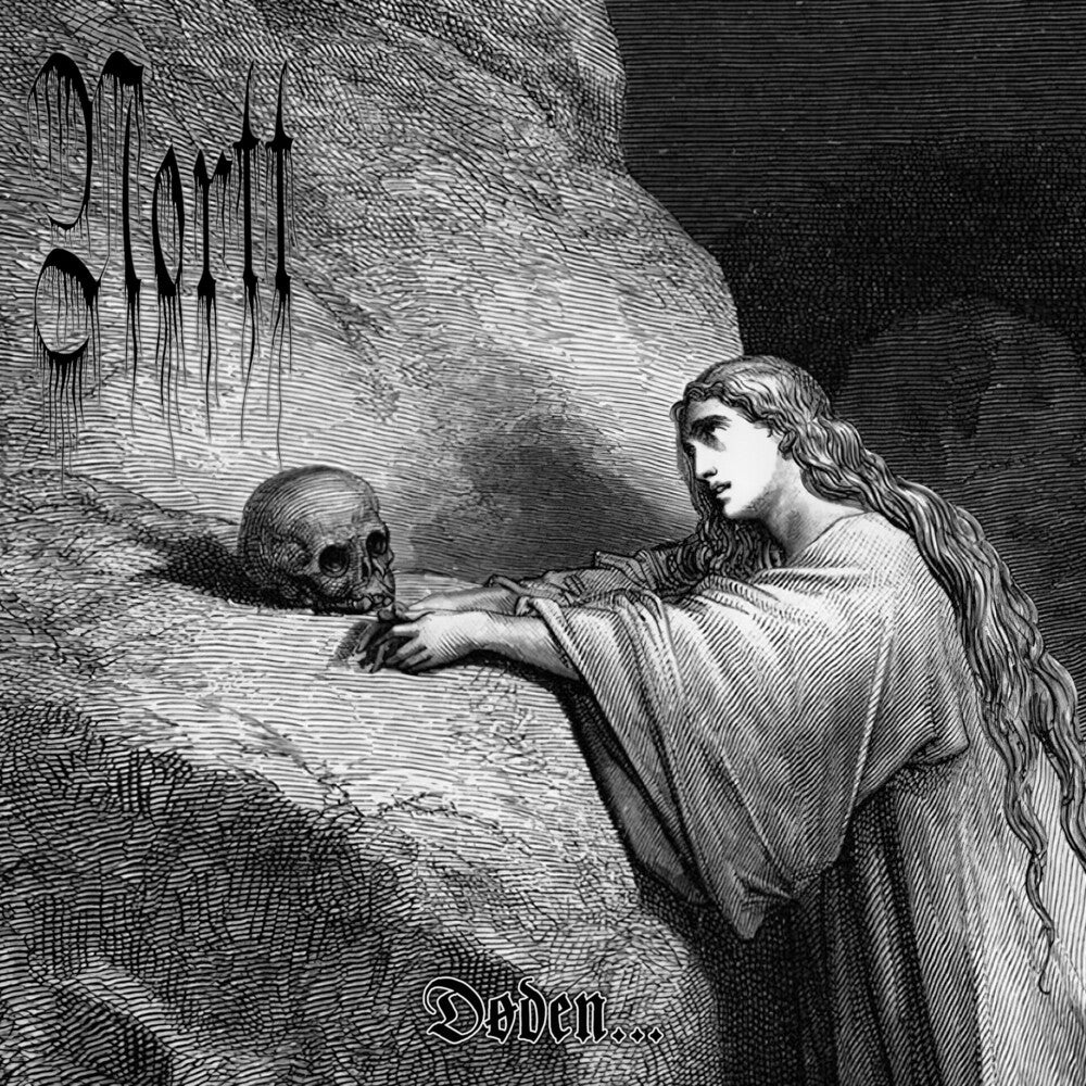 the album cover for Nortt - Doden