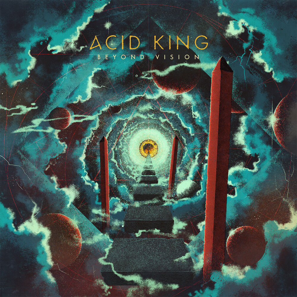 the album cover for Acid King - Beyond Vision [Colored Vinyl] (Viol)