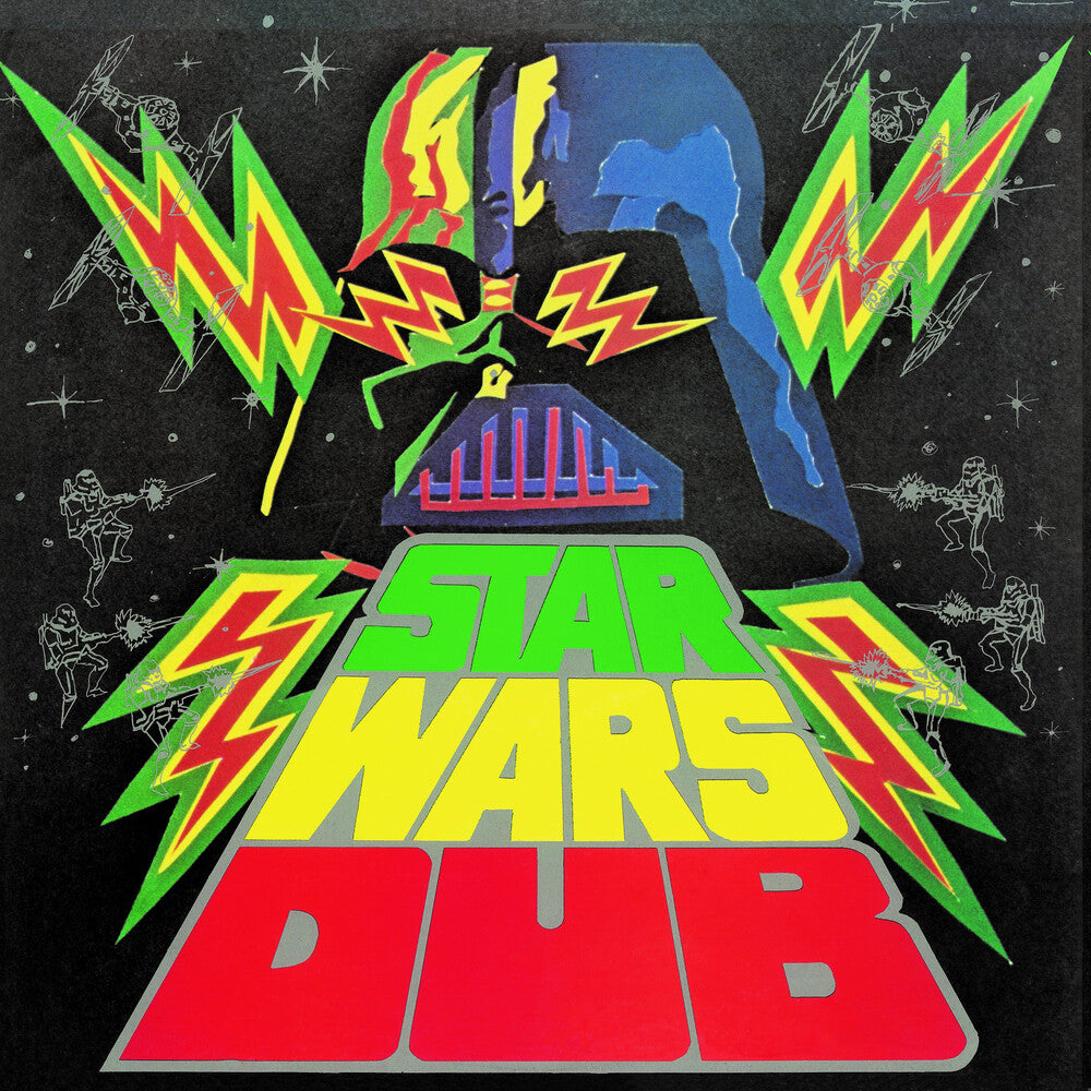 the album cover for Phill Pratt - Star Wars Dub