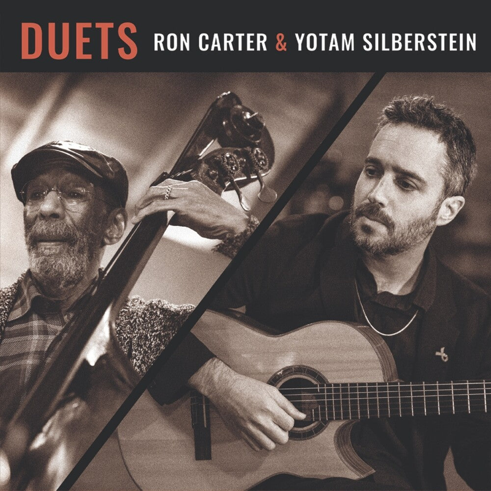 the album cover for Ron Carter  / Silberstein,Yotam - Duets [180 Gram]