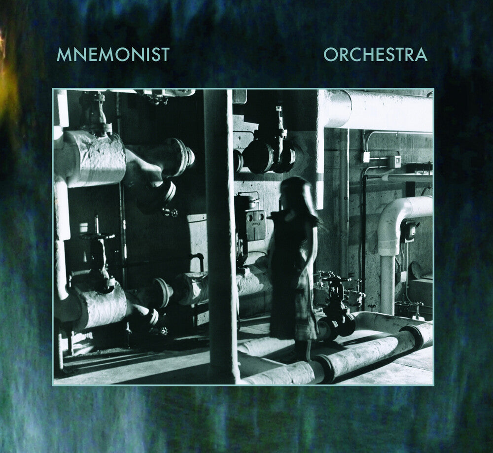 the album cover for Mnemonist - Mnemonist Orchestra