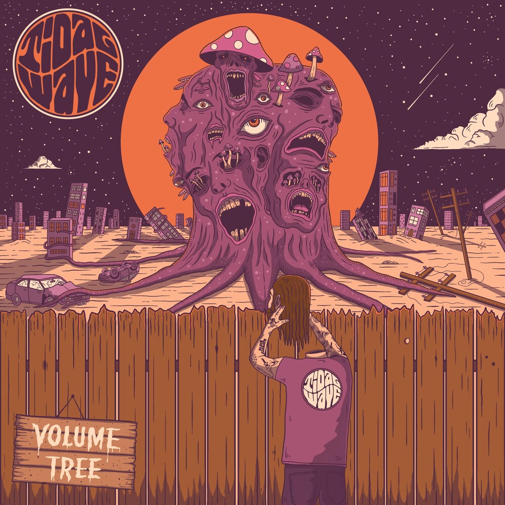 the album cover for Tidal Wave - Volume Tree