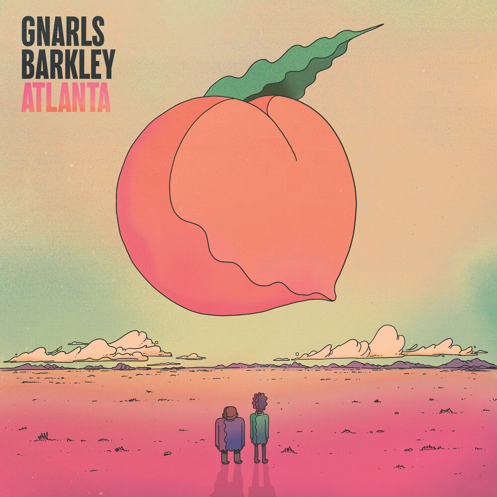 the album cover for Gnarls Barkley / Ceelo Green  / Danger Mouse - Atlanta [Translucent Green]
