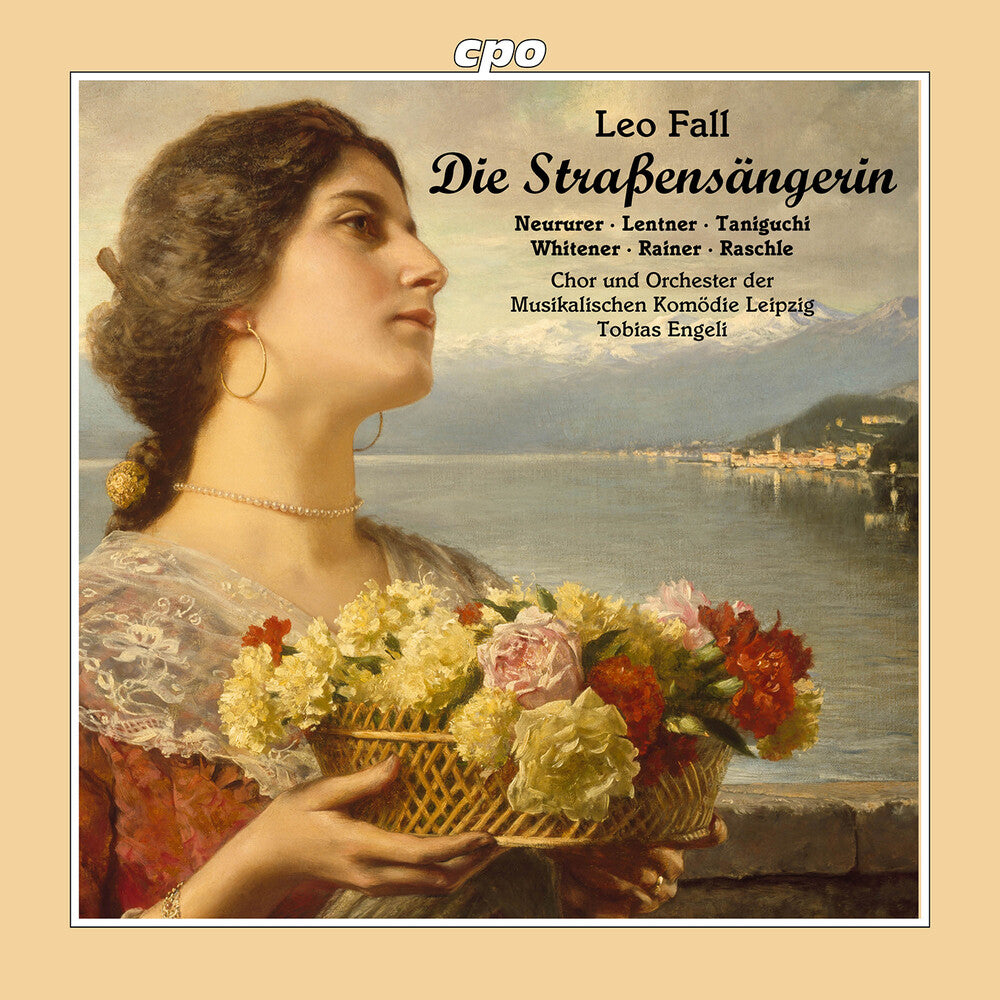 the album cover for Mirjam Neururer - Die Strassensangerin