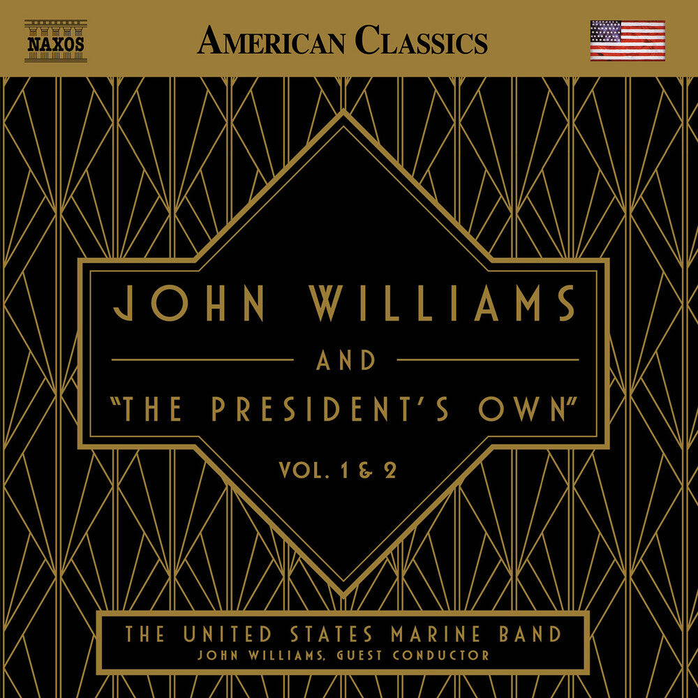 the album cover for United States Marine Band - John Williams & The The President's Own Vol. 1 &