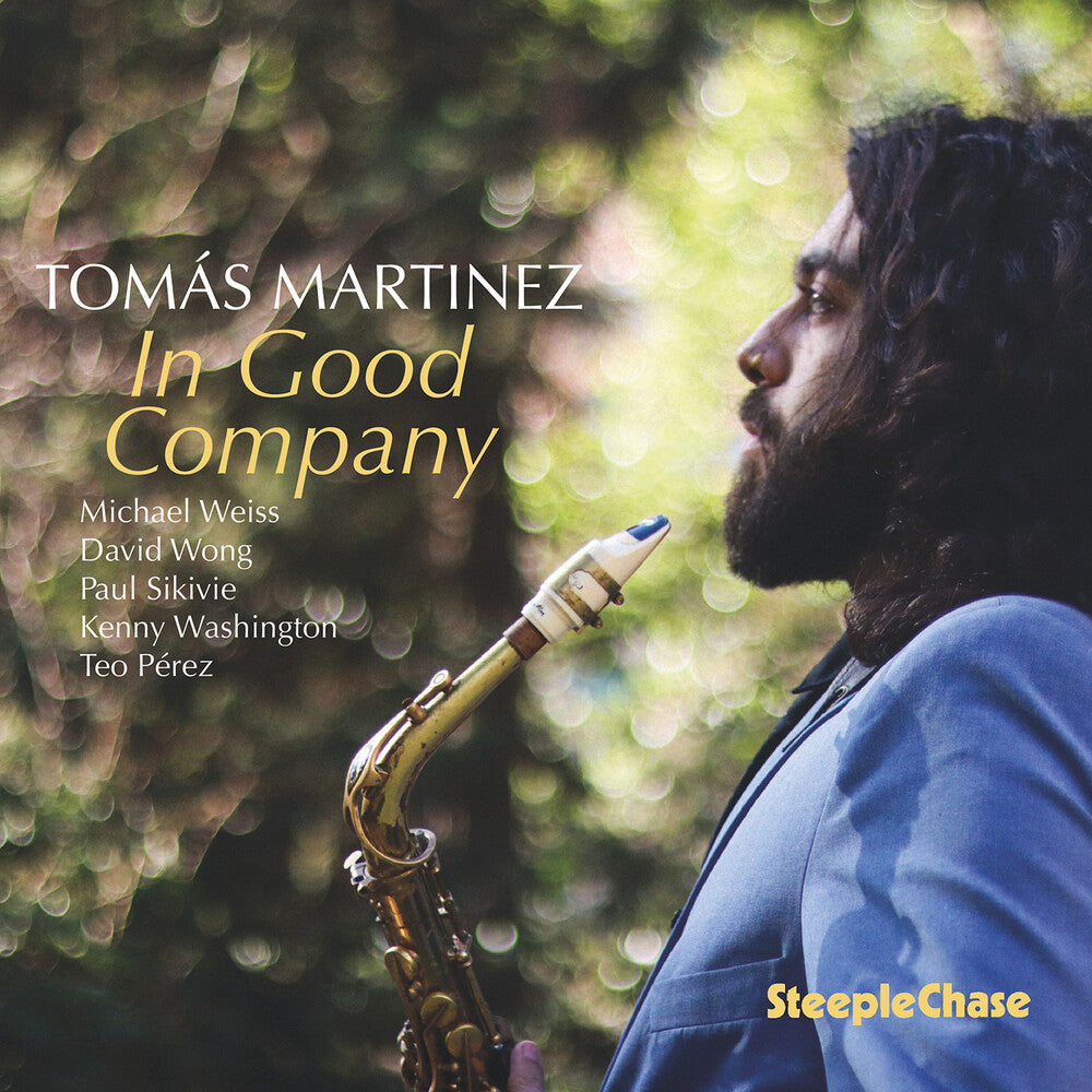the album cover for Tomas Martinez - In Good Company