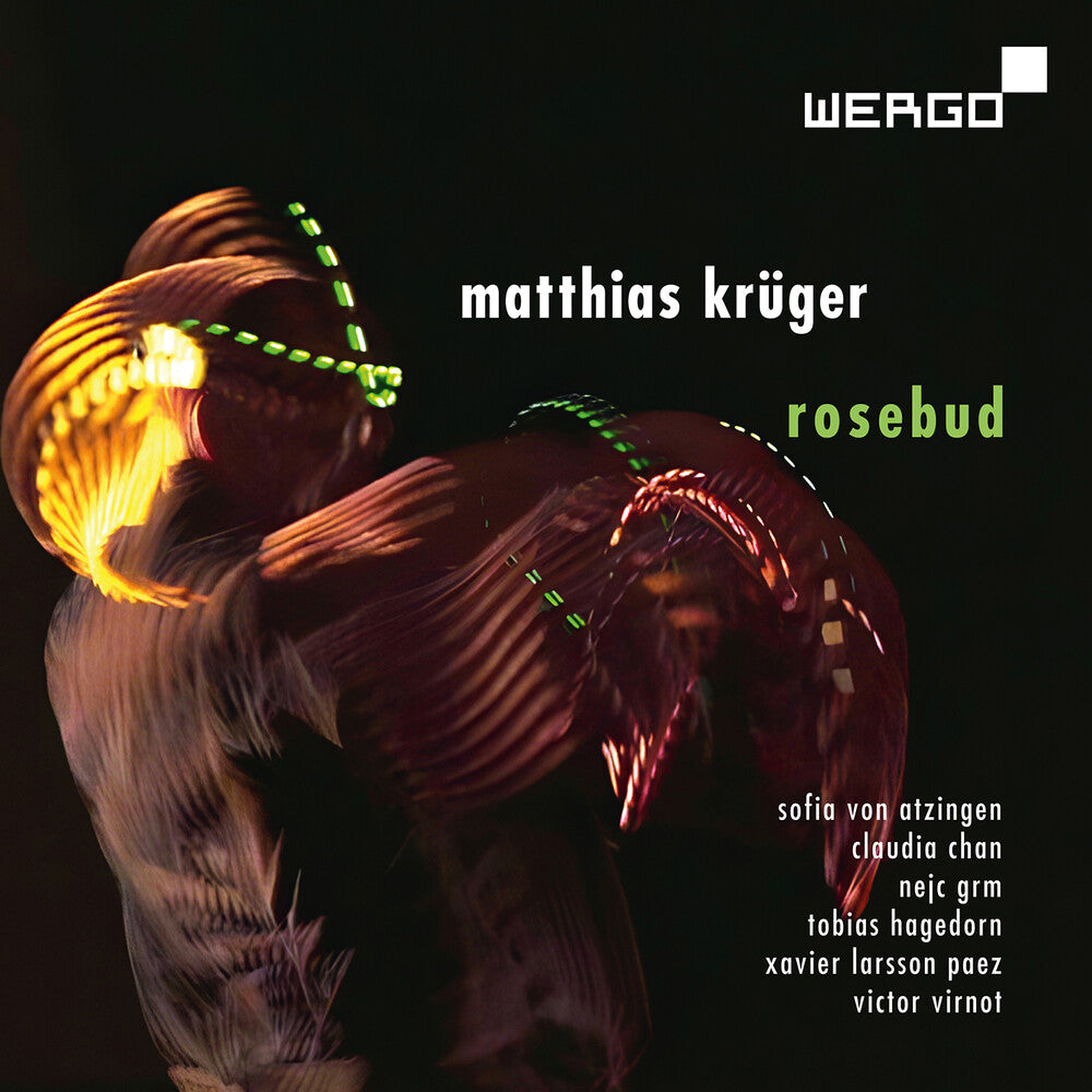 the album cover for Tobias Hagedorn - Rosebud