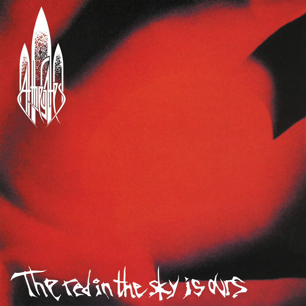 the album cover for At The Gates - Red In The Sky Is Ours [Remastered]