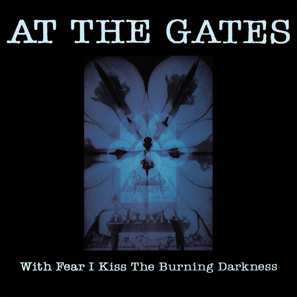 the album cover for At The Gates - With Fear I Kiss The Burning Darkness [Remastered]