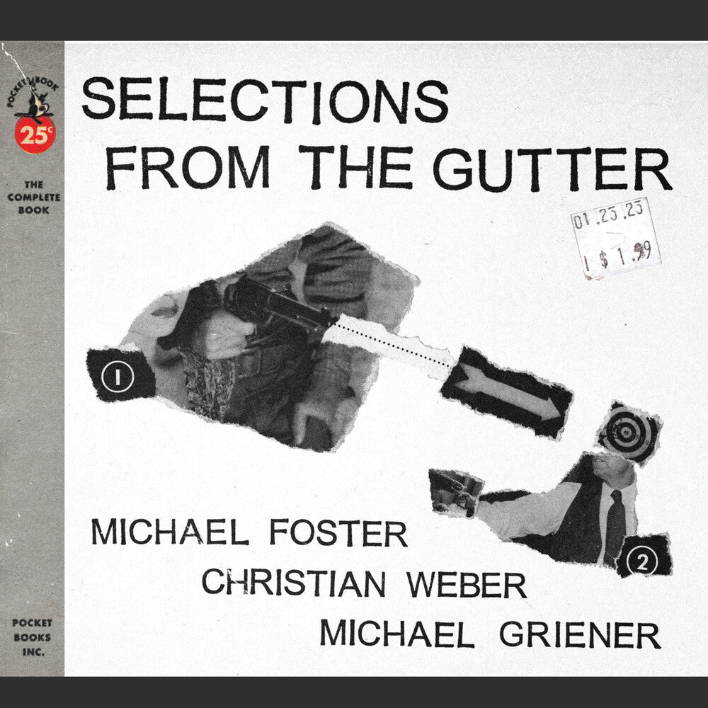 the album cover for Michael Foster - Selections From The Gutter
