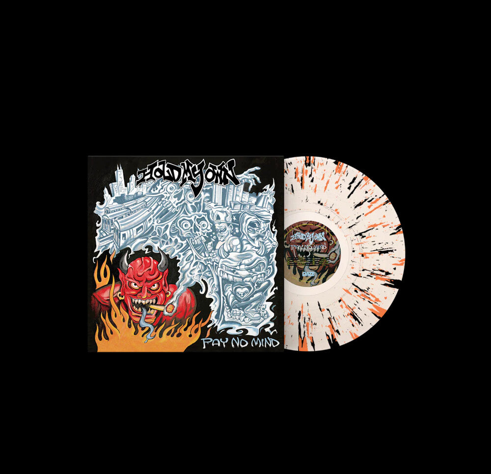 the album cover for Hold My Own - Pay No Mind [Colored Vinyl]
