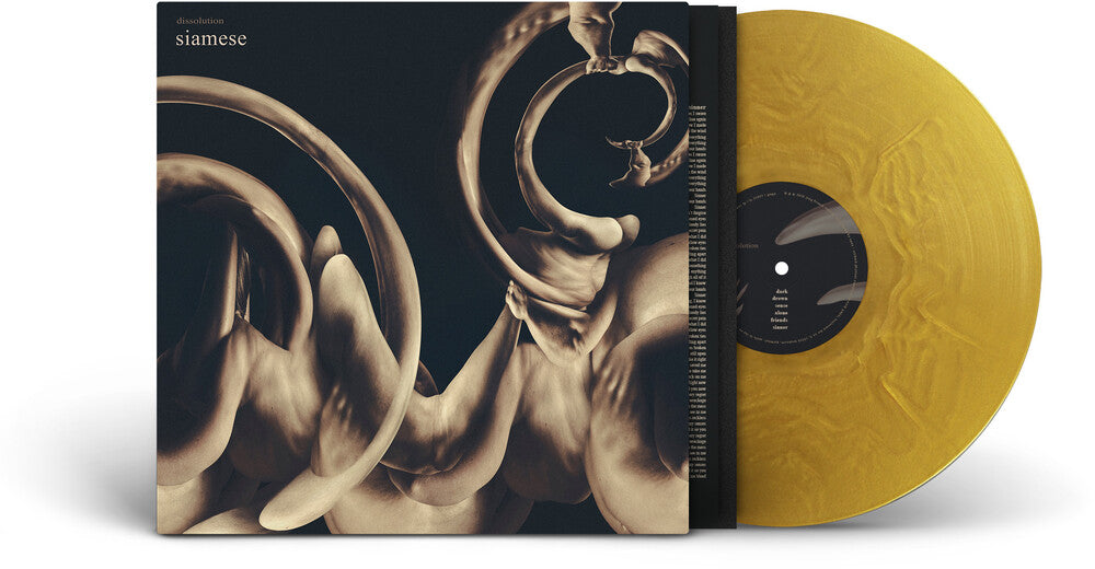the album cover for Siamese - Dissolution - Gold [Colored Vinyl] (Gol)
