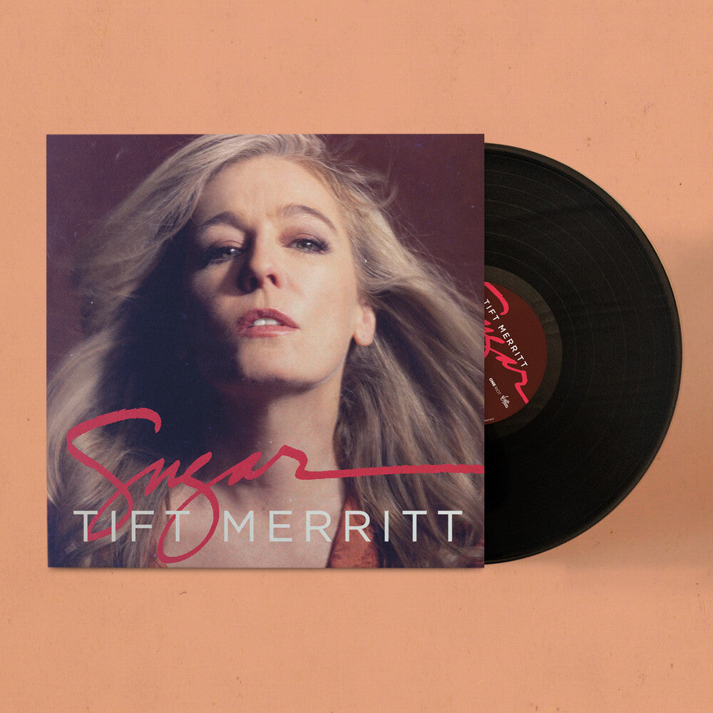 the album cover for Tift Merritt - Sugar [Black]