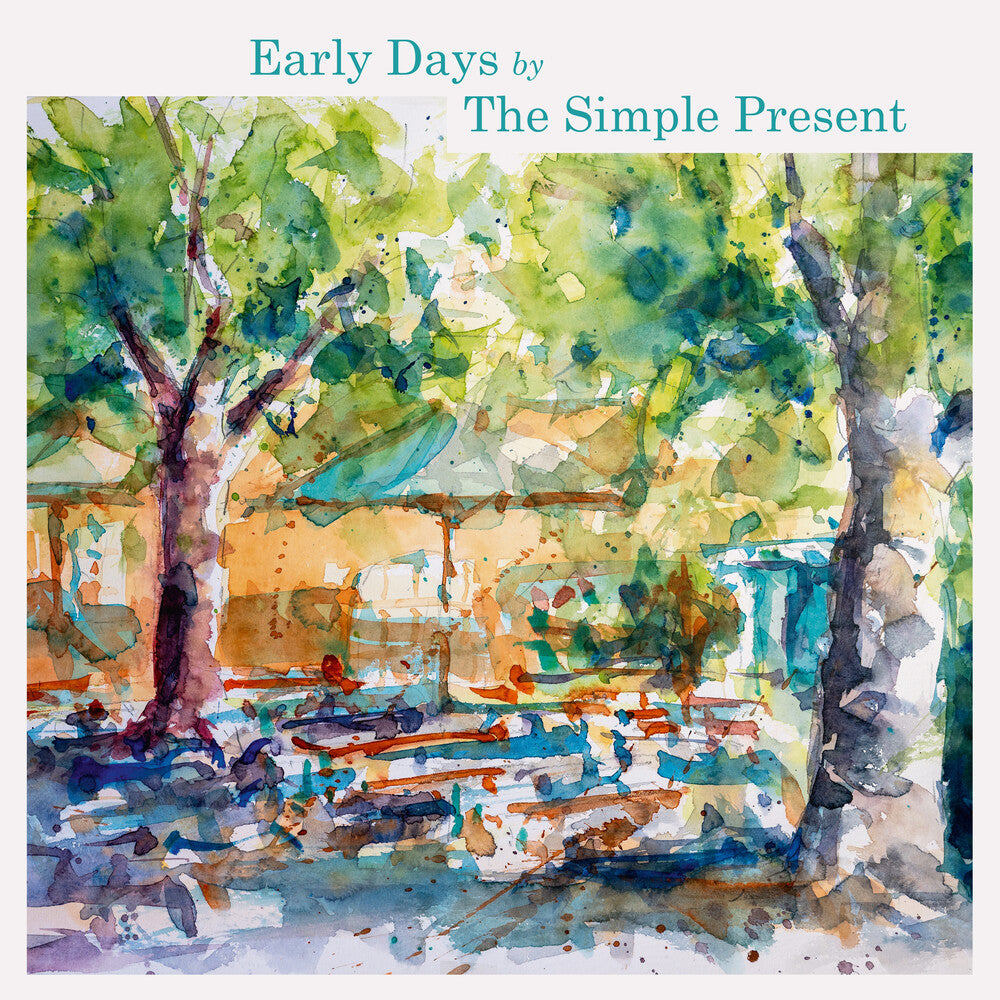 the album cover for Simple Present - Early Days