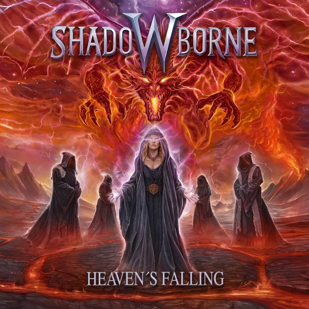 the album cover for Shadowborne - Heaven's Falling