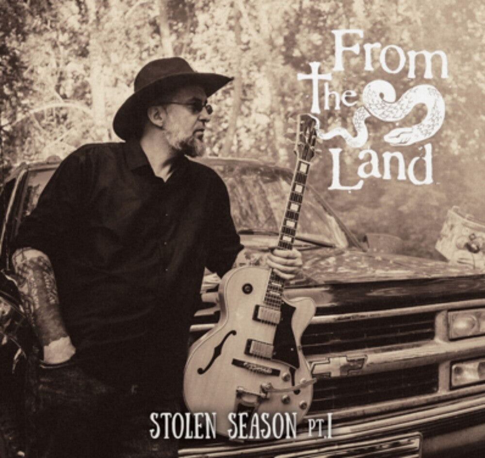 the album cover for From The Land - Stolen Season Pt. I [Colored Vinyl] (Gol) [Limited Edition]