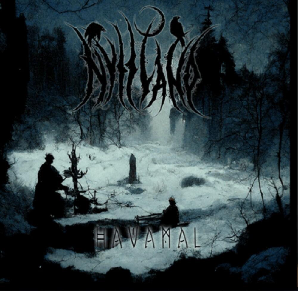 the album cover for Nytt land - Havamal [Colored Vinyl] (Gate) (Gol) [Limited Edition]