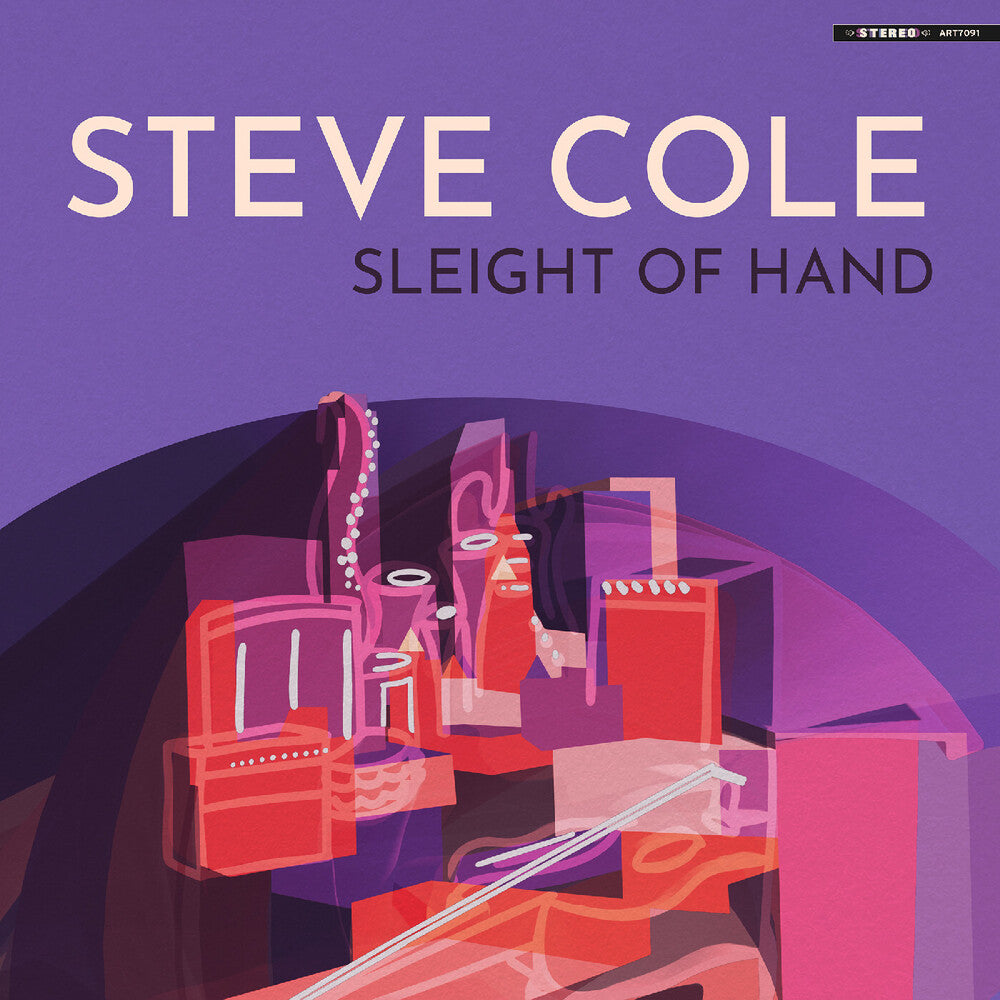 the album cover for Steve Cole - Sleight Of Hand