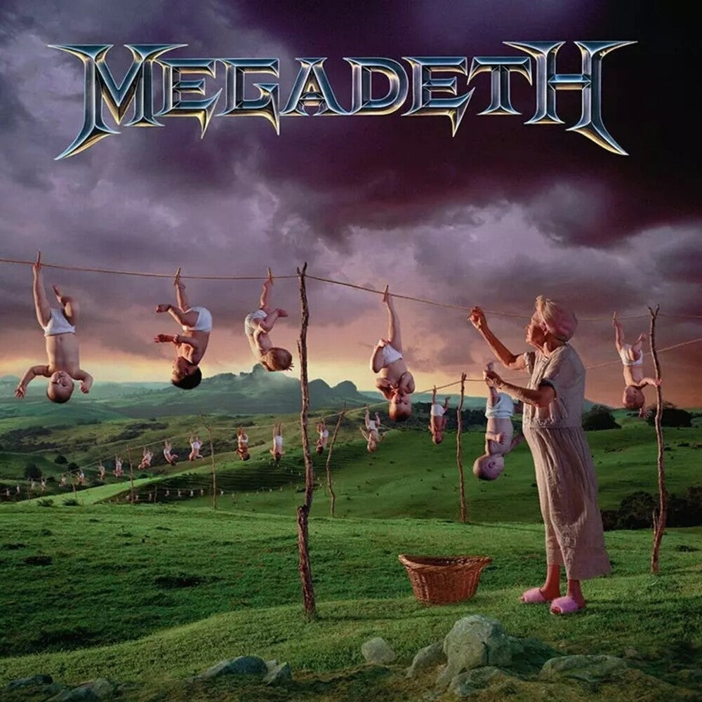 the album cover for Megadeth - Youthanasia