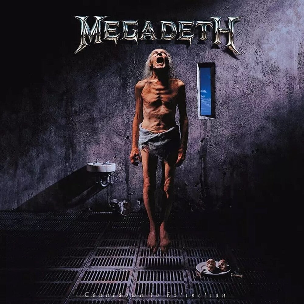 the album cover for Megadeth - Countdown To Extinction
