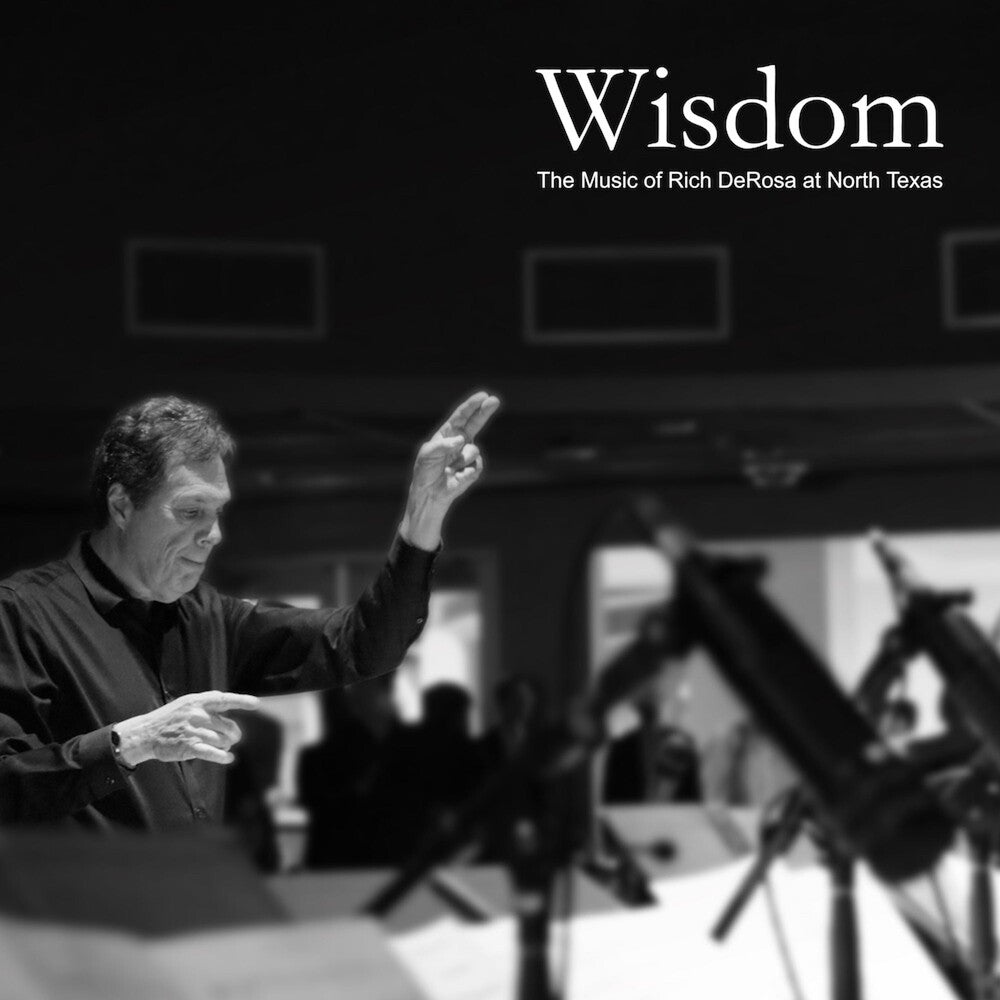 the album cover for Rich Derosa - Wisdom [Digipak]