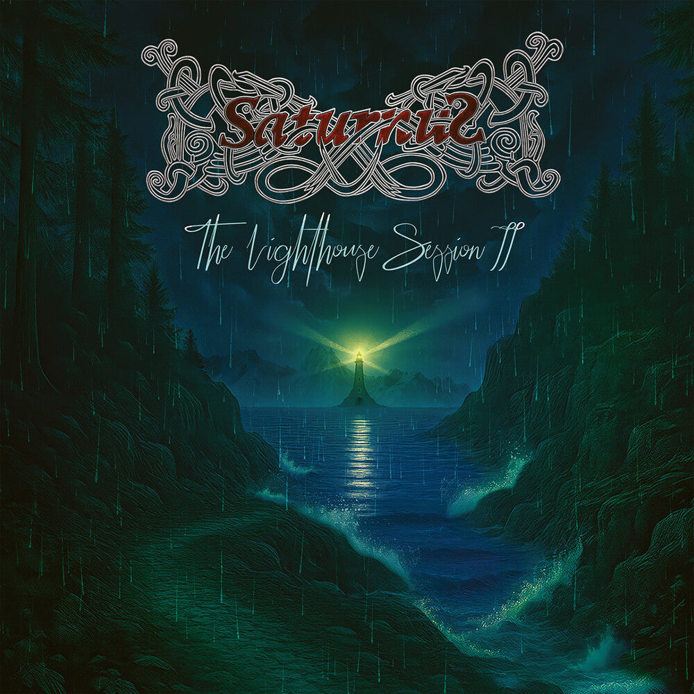 the album cover for Saturnus - The Lighthouse Session II