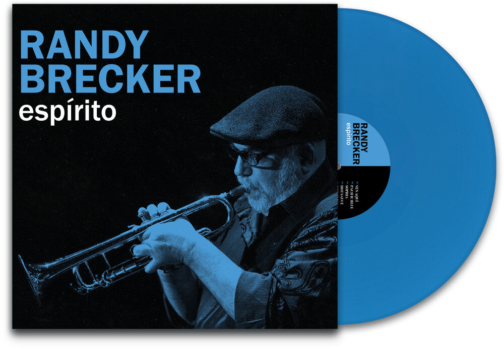 the album cover for Randy Brecker - Espirito (Blue) [Colored Vinyl]