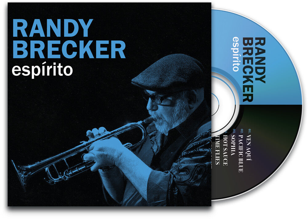 the album cover for Randy Brecker - Espirito [Digipak]