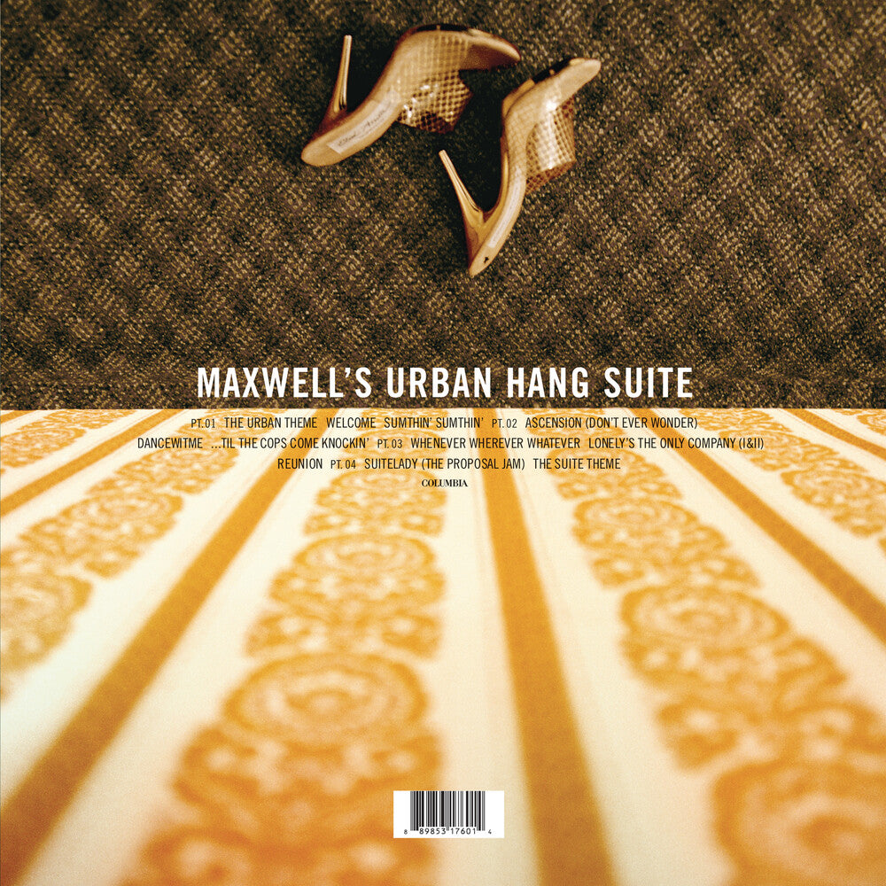 the album cover for Maxwell - Maxwell's Urban Hang Suite - 30th Anniversary