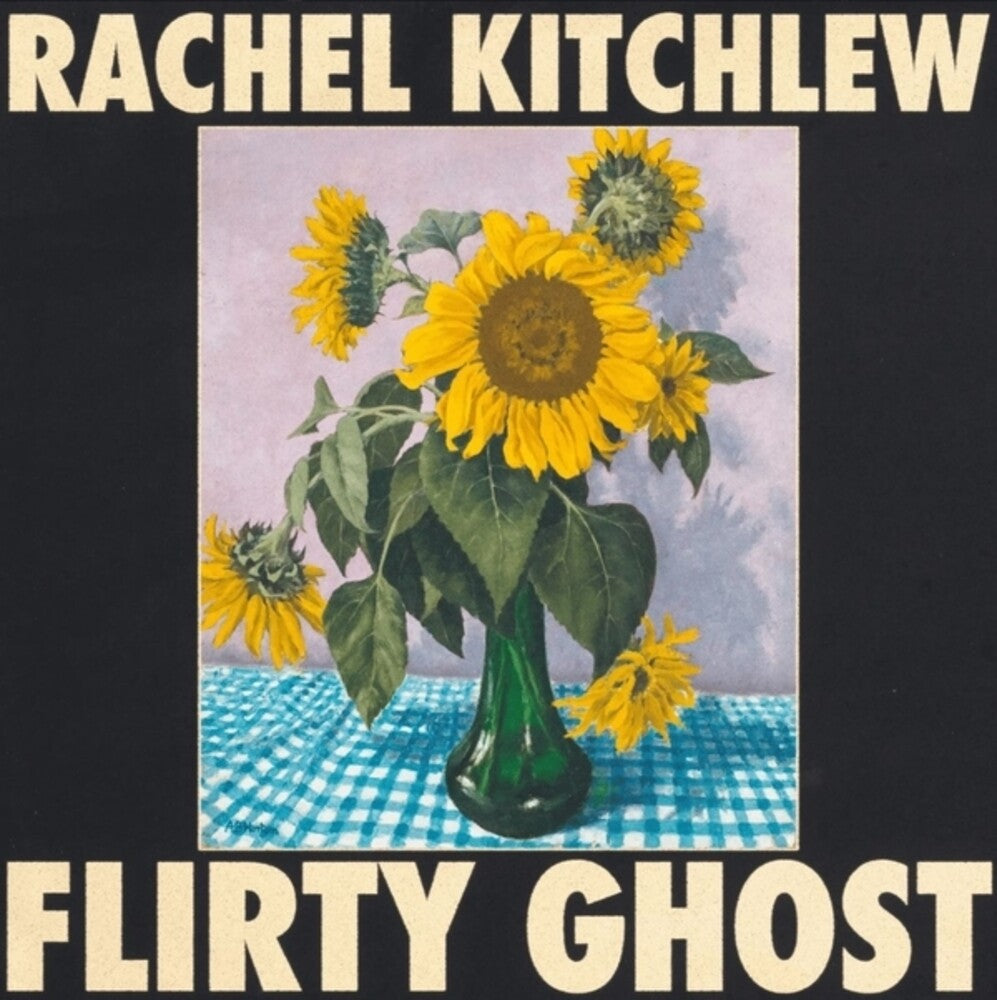 the album cover for Rachel Kitchlew - Flirty Ghost [Colored Vinyl] (Ylw) (Uk)