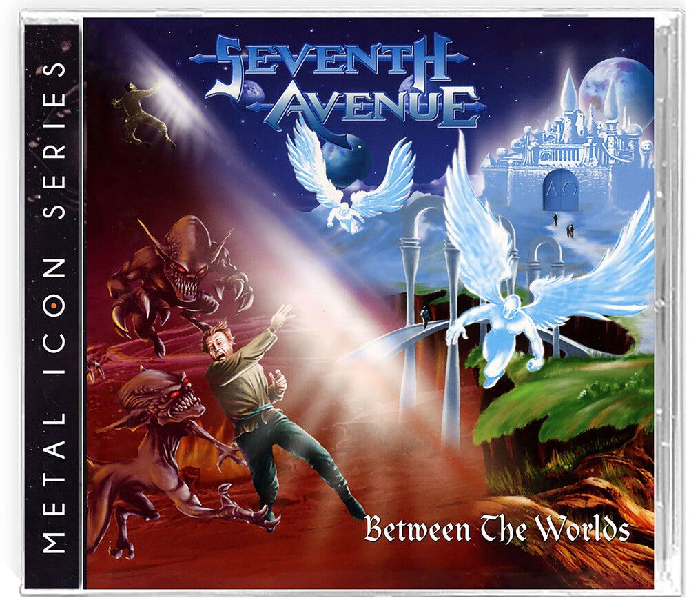 the album cover for Seventh Avenue - Between The Worlds