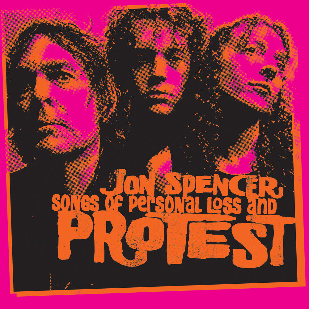 the album cover for Spencer, Jon - Songs of Personal Loss and Protest