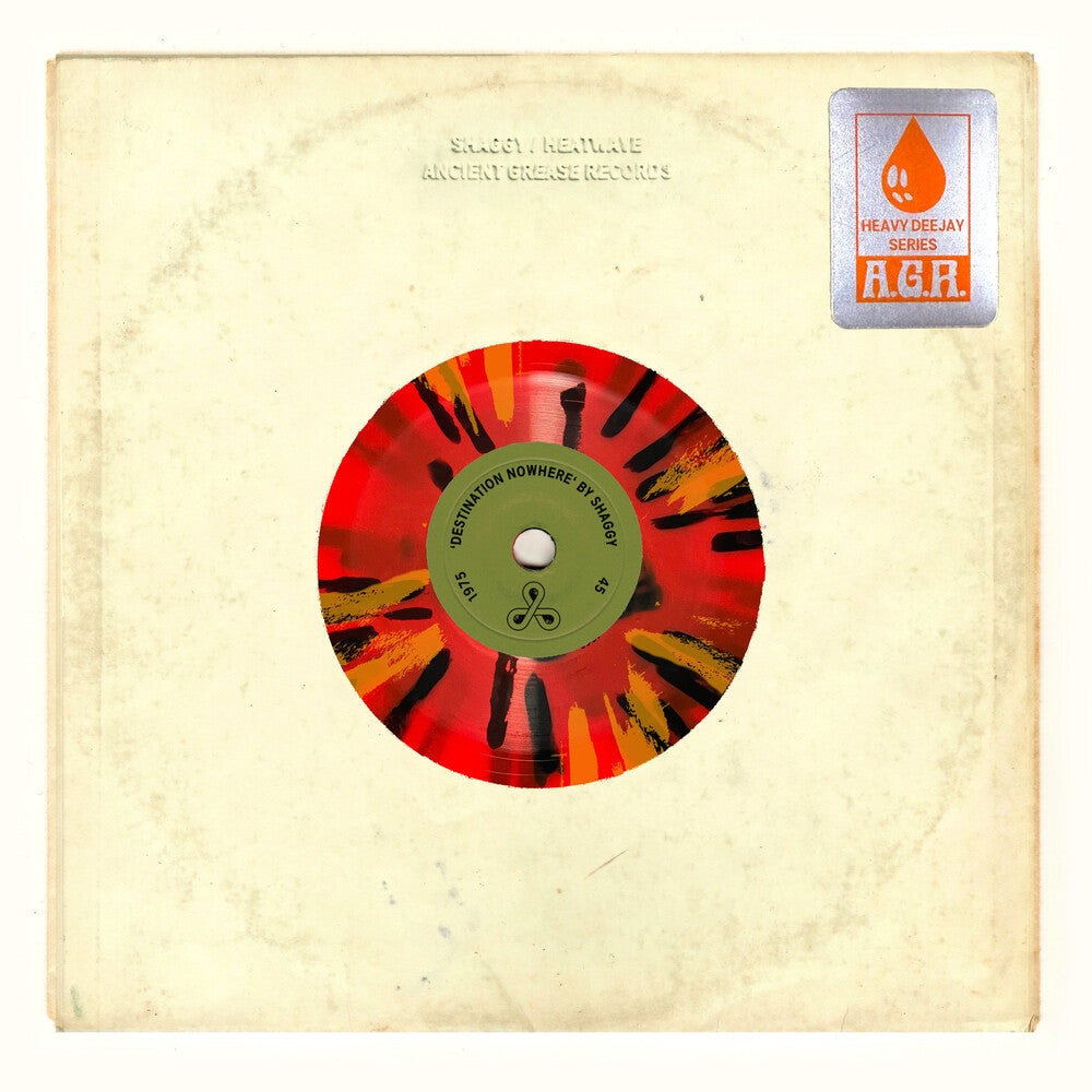 the album cover for Shaggy / Heatwave - Destination Nowhere / 9-9-9 [Colored Vinyl]