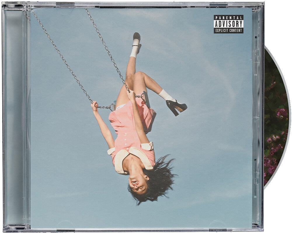 the album cover for Olivia Rodrigo - you seem pretty sad for a girl so in love