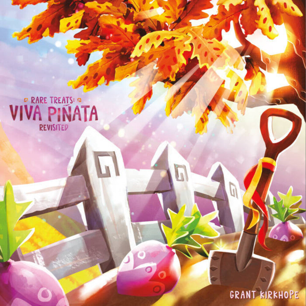 the album cover for Rare Treats: Viva Pinata Revisited - O.S.T. (Colv) - Rare Treats: Viva Pinata Revisited - O.S.T. [Colored Vinyl]