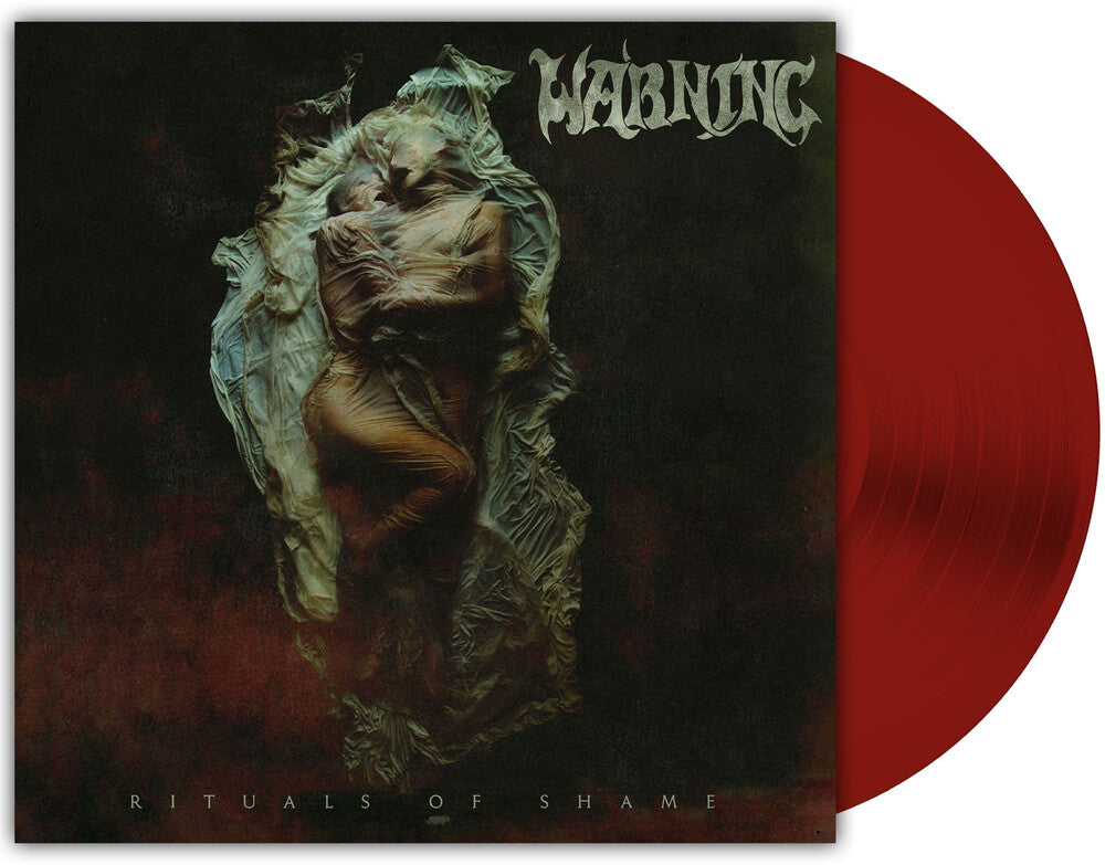 the album cover for Warning - Rituals of Shame [Oxblood]