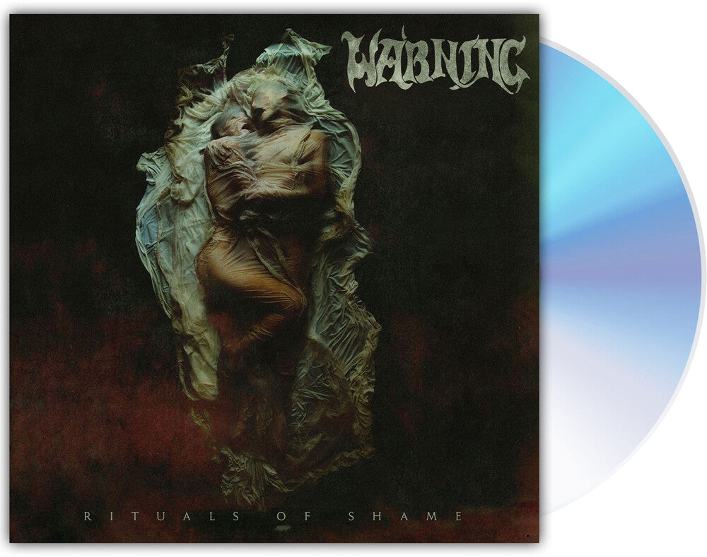 the album cover for Warning - Rituals of Shame