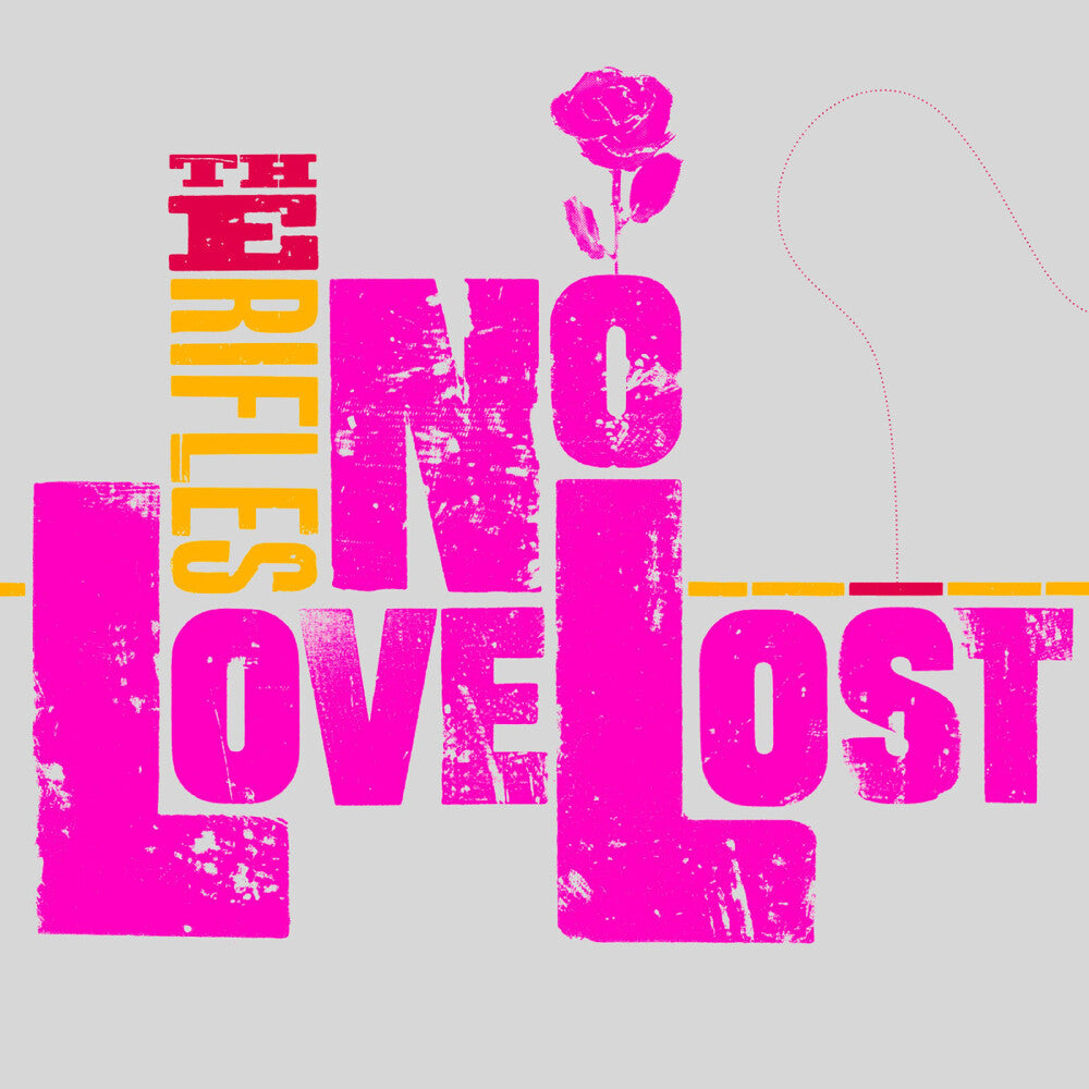 the album cover for Rifles - No Love Lost - 20th Anniversary [Pink]