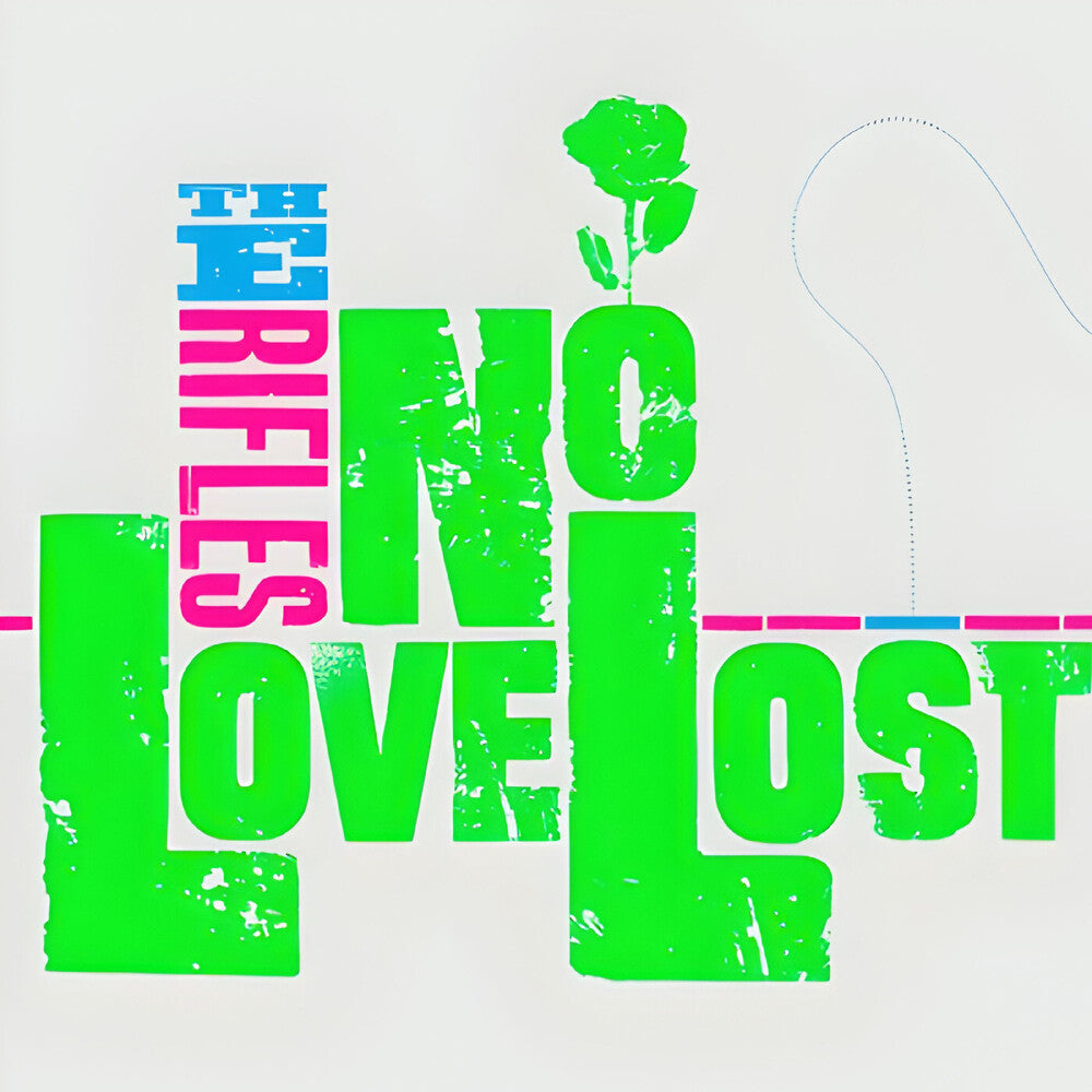 the album cover for Rifles - No Love Lost - 20th Anniversary [Deluxe Edition]