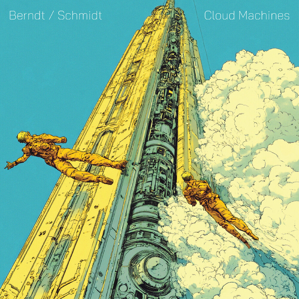 the album cover for Martin Schmidt & John Berndt - Cloud Machines [Download Included]
