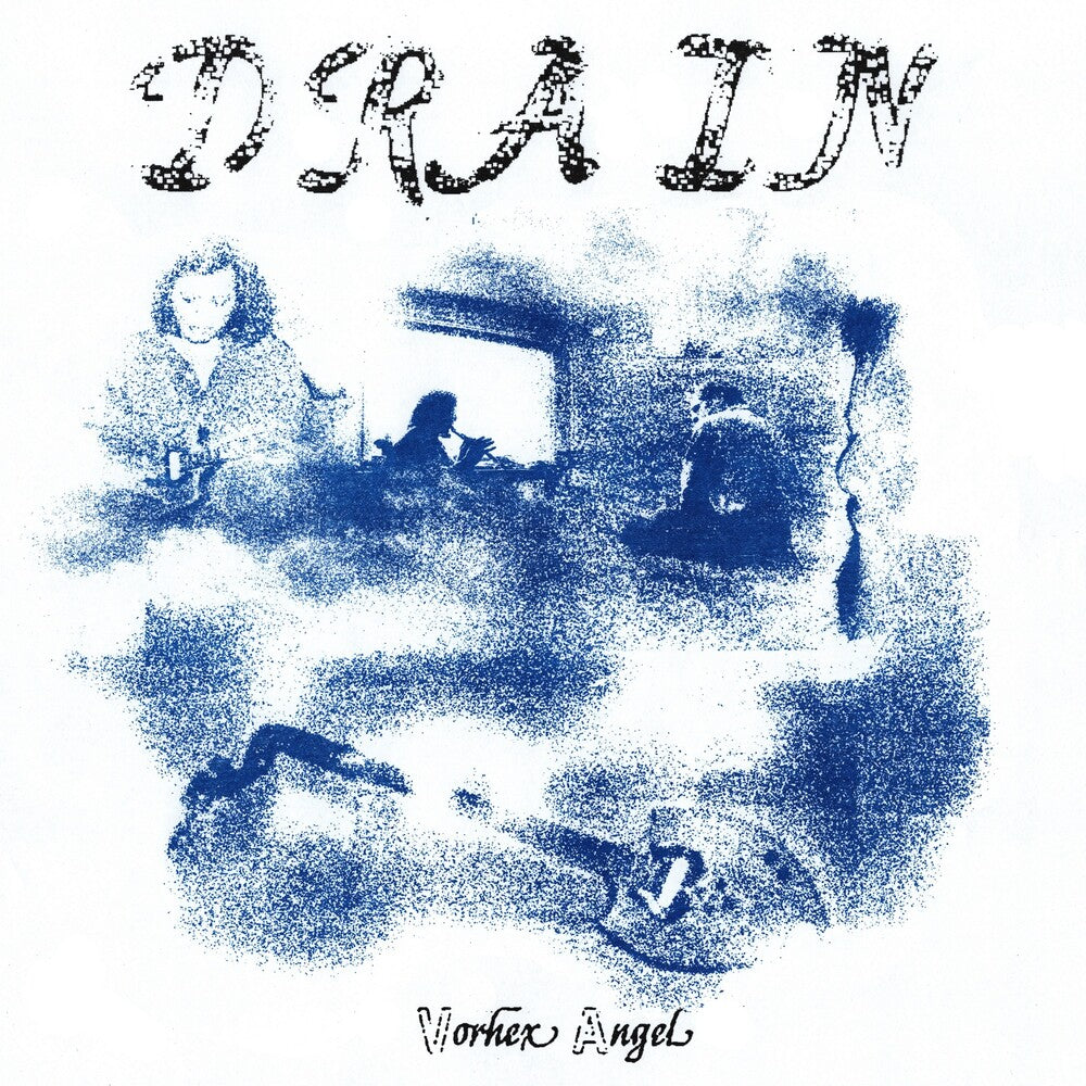 the album cover for Vorhex Angel - Drain