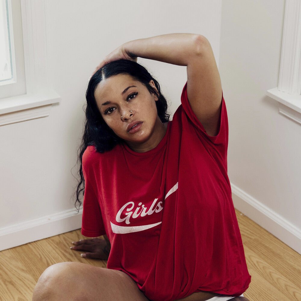 the album cover for Princess Nokia - Girls