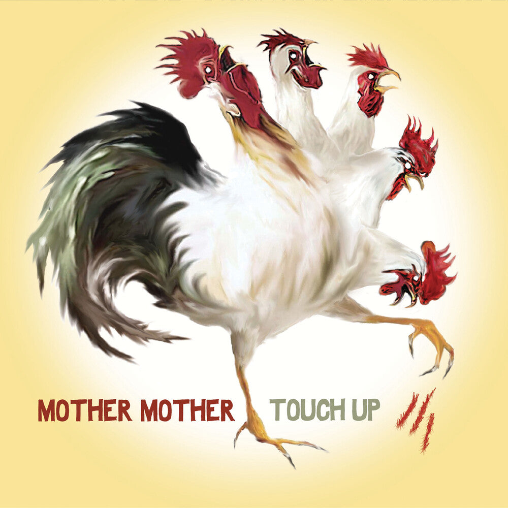 the album cover for Mother Mother - Touch Up [Reissue]