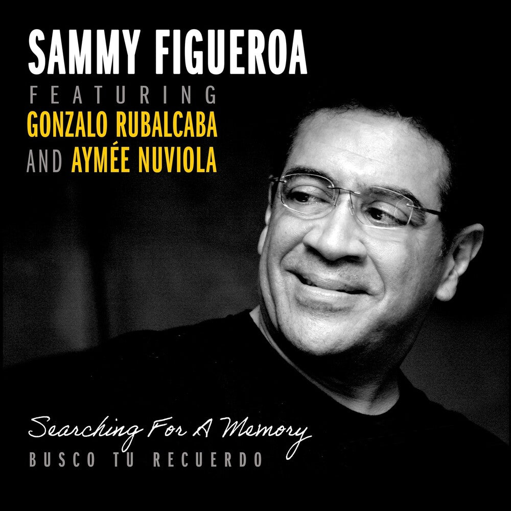 the album cover for Sammy Figueroa - Searching For A Memory (Jewl)