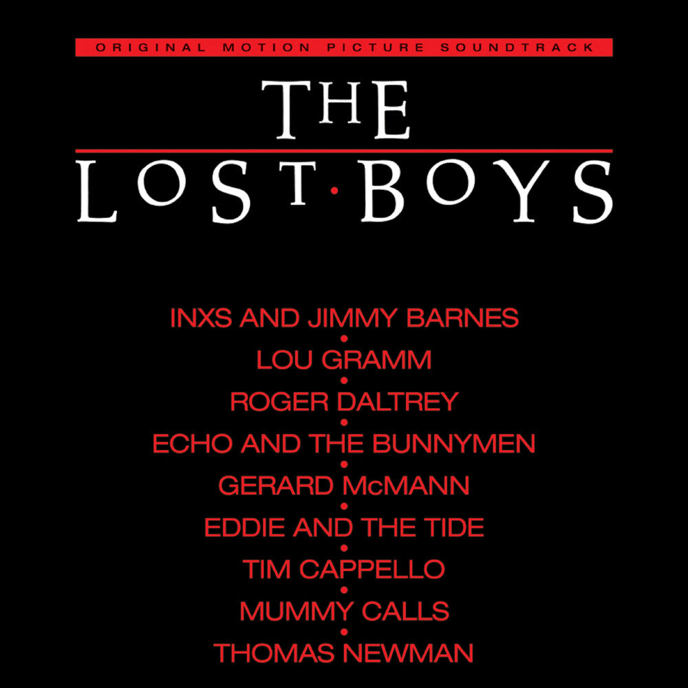 the album cover for Lost Boys / O.S.T. (Colv) (Ltd) (Red) (Smok) - Lost Boys / O.S.T. [Colored Vinyl] [Limited Edition] (Red) (Smok)