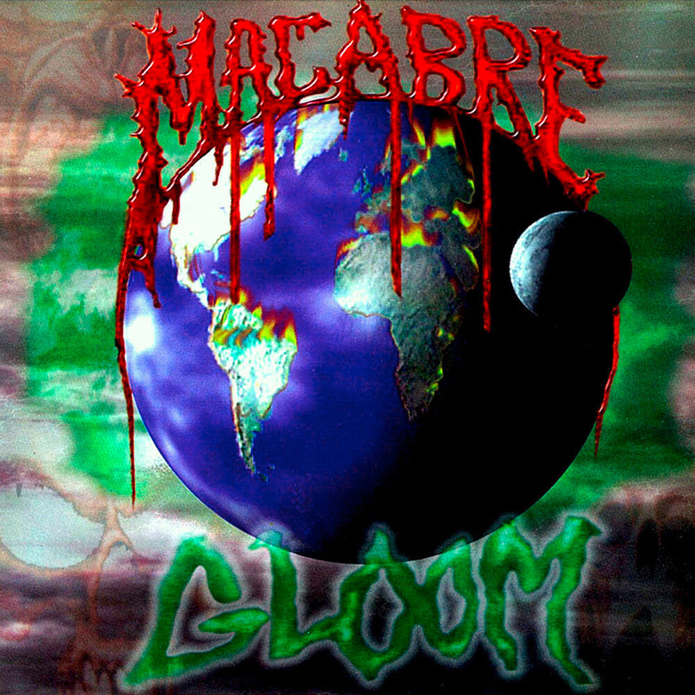 the album cover for Macabre - Gloom [Deluxe] (Gate) [Limited Edition]