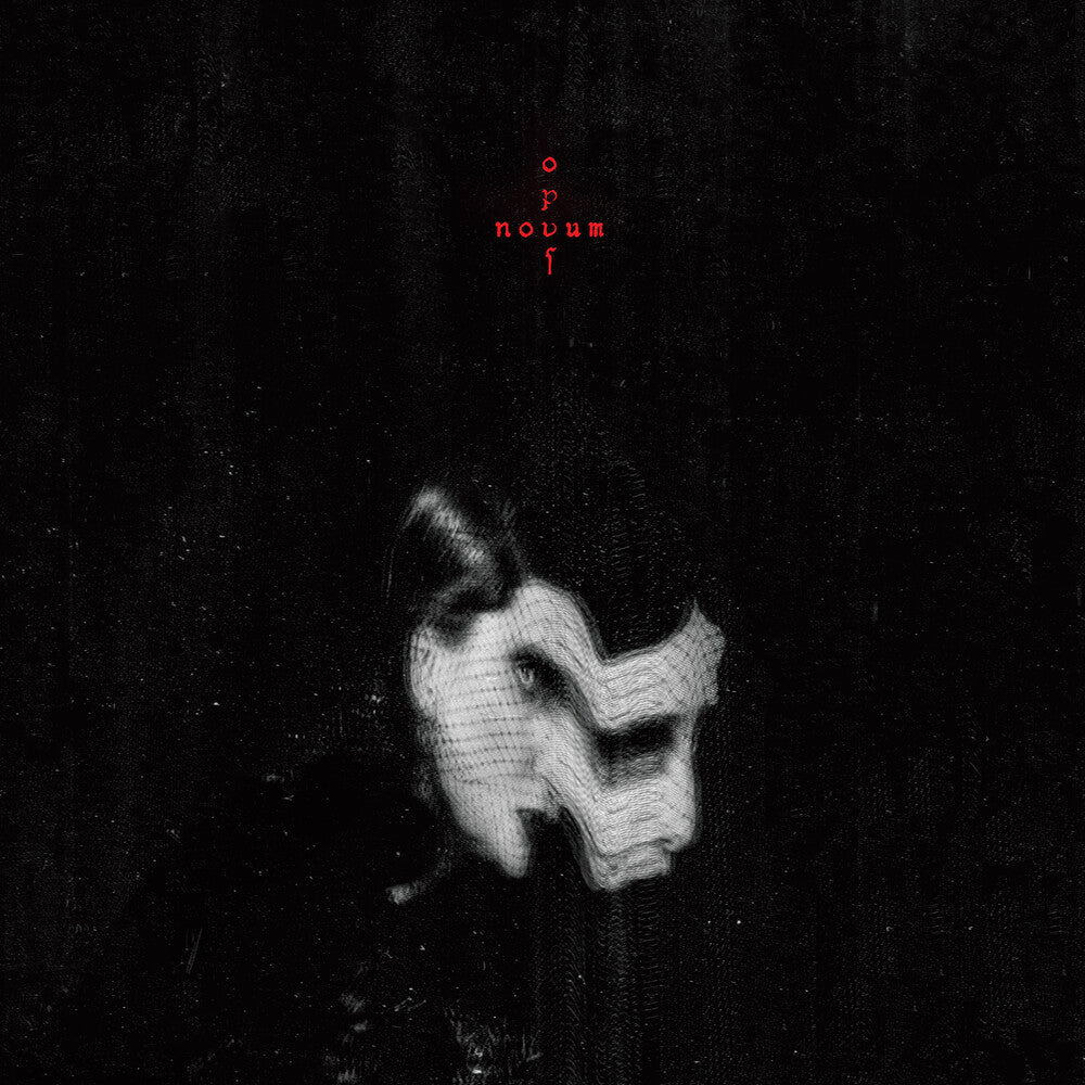 the album cover for Penelope Trappes - Opvs Novum: A Requiem Reworked [Clear Vinyl]