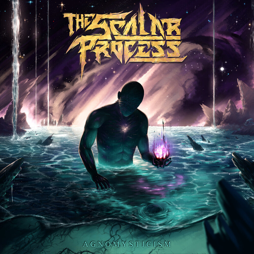 the album cover for Scalar Process - Agnomysticism
