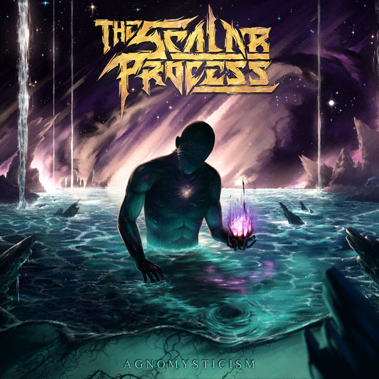 the album cover for Scalar Process - Agnomysticism